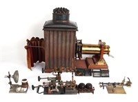 Early Magic Lantern, Purchased by the Military, ci