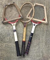 Tennis rackets