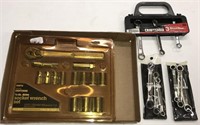 Craftsman wrenches and socket set