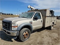 2009 FORD F550 SERVICE TRUCK