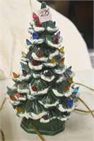SMALL CERAMIC CHRISTMAS TREE