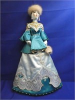 Porcelain Doll 25" H