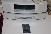 BOSE STEREO AND CD PLAYER