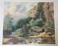 Signed 1987 Red River Gorge IV (Clifty Creek)