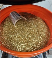 Glitter Strip Powder - Gold 15.6 Lbs