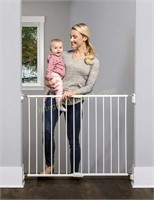 Regalo Top of Stair Safety Gate 1250DS White
