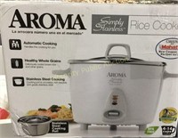 Aroma Rice Cooker 4 to 14 Cups Cooked
