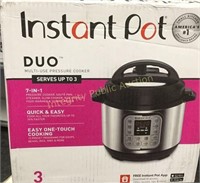 Instant Pot Duo 3Qt