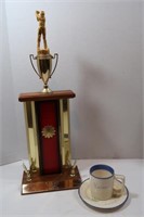 1965 Antique Golf Trophy (Broken Club),