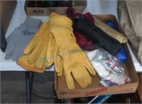 Gloves &umbrellas