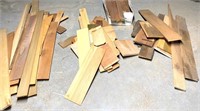 Craft wood / lumber