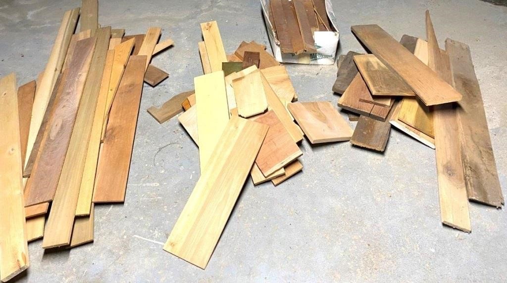 Craft wood / lumber