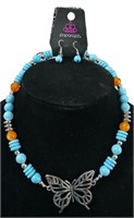 Paparazzi Turquoise Bead Set