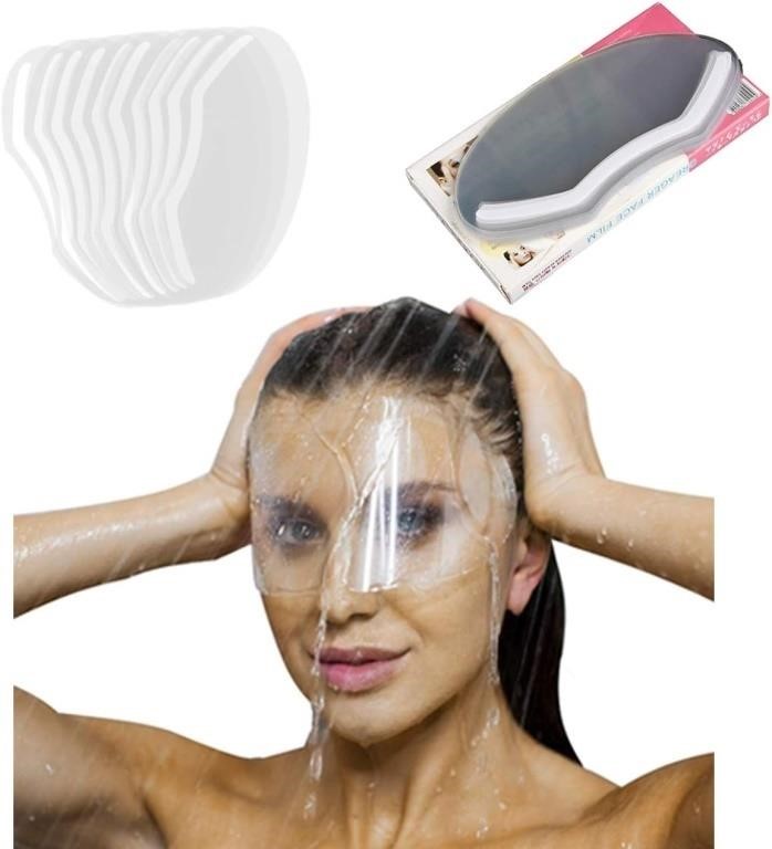 LWNTOSEE 100PCS Disposable Transparent Face Shiels