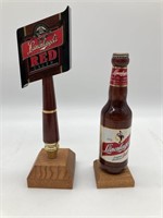 Leinenkugel’s beer tap handles