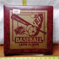 3 PICS ALBUM OF BASEBALL CARDS