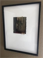 Framed Modern Asian Art Signed by Artist '96