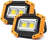 2Pack Rechargeable LED Work Light