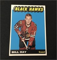 1965 Topps Hockey Card Bill Hay