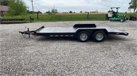 18’ car trailer