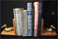 7 Early to Mid-Century Cook Books 1905-1977