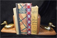 5 Cook Books from the 1930's & 1940's