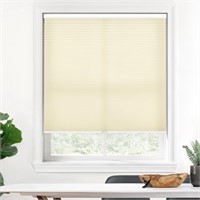 LazBlinds Cordless Shades  Cream 30 W x 72 H