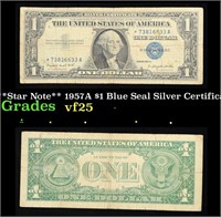**Star Note** 1957A $1 Blue Seal Silver Certificat