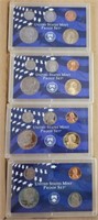 1999-2002 US MINT PROOF SETS