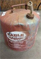 EAGLE  5 GALLON CAN