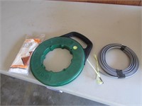 nylon fish tape,copper wire & hdx