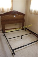 Full Size Bed Frame & Headboard
