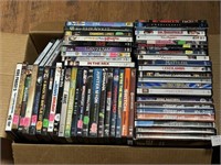 LARGE BOX OF DVD MOVIES INCLUDING CATCH A FIRE,