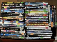 LARGE BOX OF DVD MOVIES INCLUDING ATOMIC TOMMY,