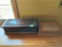 (2) Jewelry Boxes