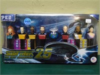 Star Trek 25th Anniversary PEZ Collector's Series