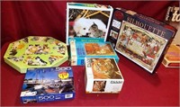 810 - VINTAGE LOT OF PUZZLES