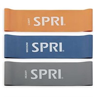 SPRI Standard Loop Bands 3-Pack - Resistance Band