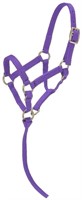 Tough 1 Miniature Nylon Halter, Purple, Large