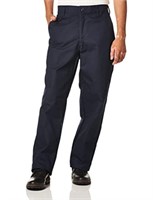 Red Kap mens Motion work utility pants, Navy, 32W
