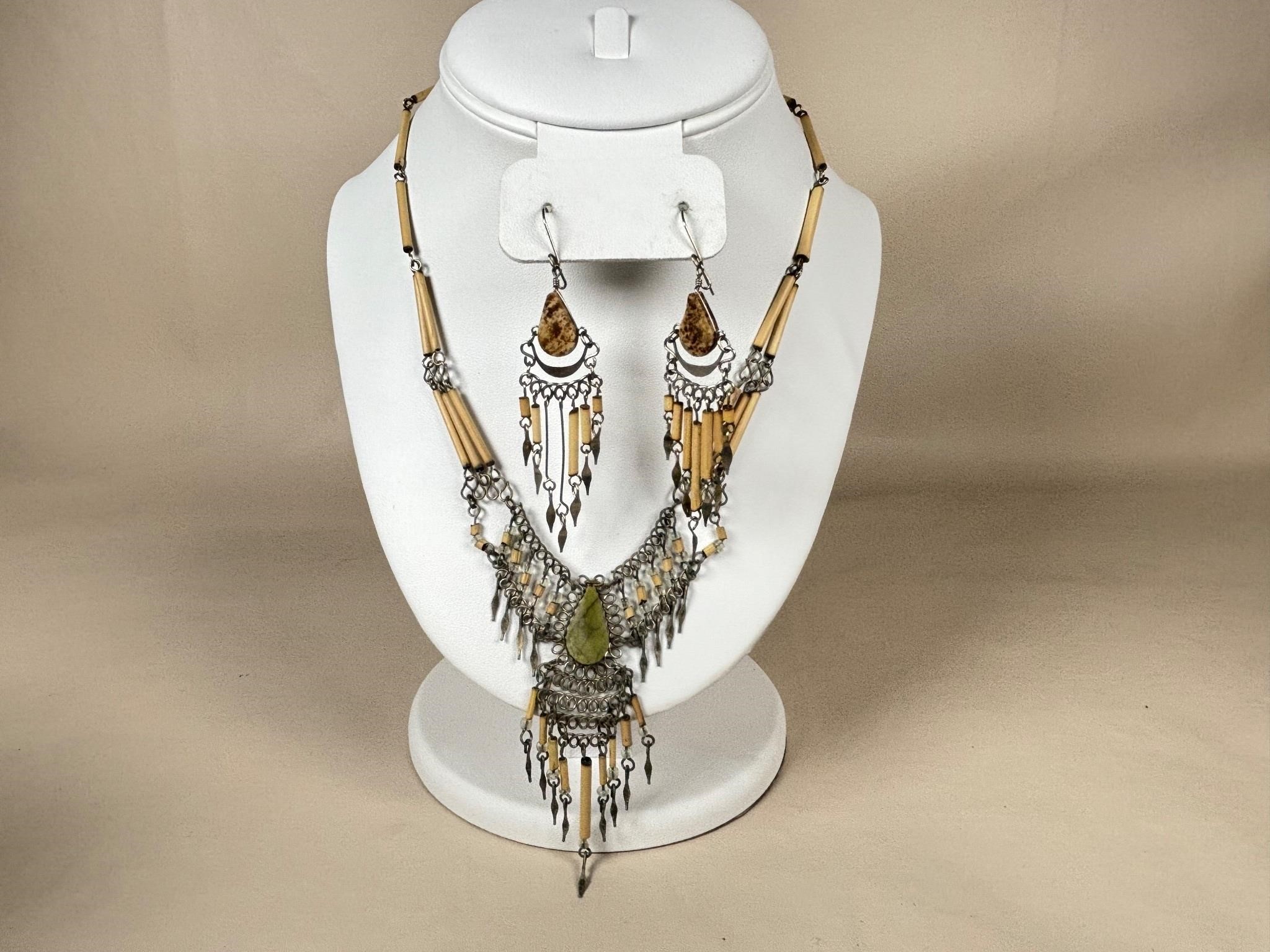 Necklace & Earrings Set