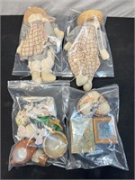 Ceramic House Decor & Dolls