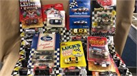 39 NASCAR Diecast Cars