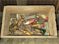 Vintage Fishing Lures & More