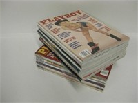 24 Playboy Magazines 1991 & 1992