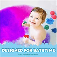 Tub Works  Bath Color Fizzies, 150 Count