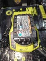 Ryobi 18V 4Ah Battery/Charger Combo