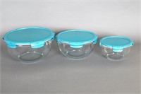 LocknLock Glass Food Storage