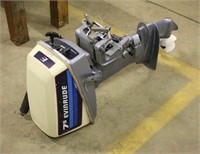 Evinrude 7.5HP Boat Motor, Works Per Seller