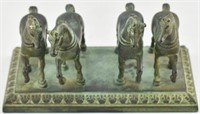 Bortoletti Venice Horses of St Mark Bronze Figure